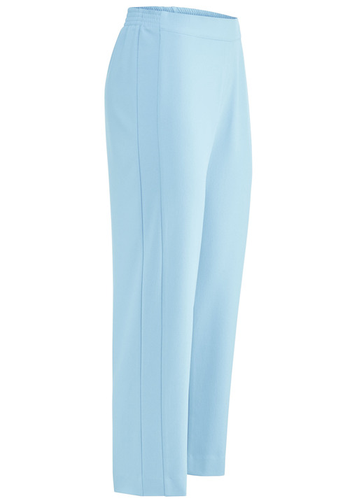Hosen in Schlupfform - Hose in 7/8-Länge Hosen in Schlupfform - Hose in 7/8-Länge, in Größe 019 bis 052, in Farbe HELLBLAU