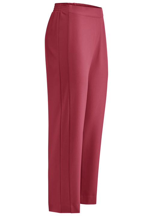 Hosen in Schlupfform - Hose in 7/8-Länge, in Größe 019 bis 052, in Farbe HELLBLAU Ansicht 10