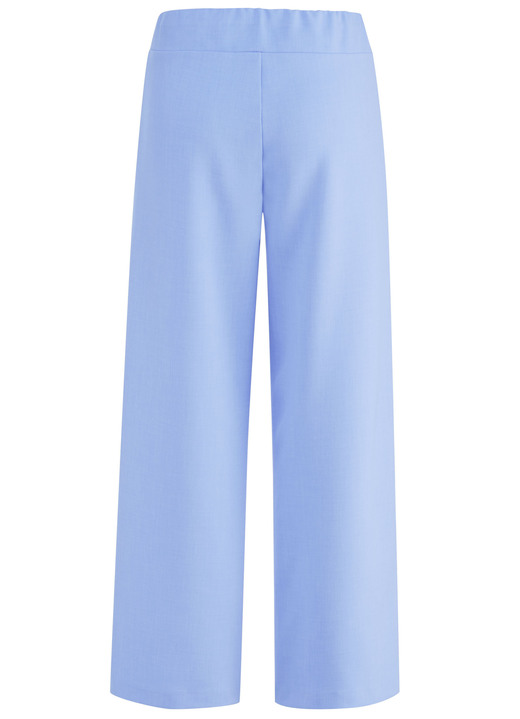 Hosen in Schlupfform - Hose in modisch verkürzter Länge Ansicht 5 Hosen in Schlupfform - Hose in modisch verkürzter Länge, in Größe 018 bis 052, in Farbe GRÜN MELANGE Ansicht 5