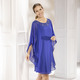 Basics - Kleid in angesagter Two-in-One-Optik – Farbe ROYALBLAU – Ansicht 3 Basics - Kleid in angesagter Two-in-One-Optik, in Größe 036 bis 052, in Farbe ROYALBLAU – Farbe ROYALBLAU – Ansicht 3