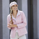 Kurz - Wendejacke mit Knopfleiste – Farbe ROSÉ/ROSÉ-WEISS – Ansicht 3 Kurz - Wendejacke mit Knopfleiste, in Größe 036 bis 052, in Farbe ROSÉ/ROSÉ-WEISS – Farbe ROSÉ/ROSÉ-WEISS – Ansicht 3
