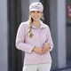 Kurz - Wendejacke mit Knopfleiste – Farbe ROSÉ/ROSÉ-WEISS – Ansicht 2 Kurz - Wendejacke mit Knopfleiste, in Größe 036 bis 052, in Farbe ROSÉ/ROSÉ-WEISS – Farbe ROSÉ/ROSÉ-WEISS – Ansicht 2