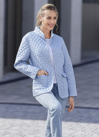 Wendejacke mit Knopfleiste