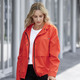 Kurz - Funktionsjacke mit fester Kapuze – Farbe CHILIROT – Ansicht 3 Kurz - Funktionsjacke mit fester Kapuze, in Größe 034 bis 052, in Farbe CHILIROT – Farbe CHILIROT – Ansicht 3