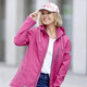 Kurz - Funktionsjacke mit abnehmbarer Kapuze – Farbe PINK – Ansicht 2 Kurz - Funktionsjacke mit abnehmbarer Kapuze, in Größe 036 bis 052, in Farbe PINK – Farbe PINK – Ansicht 2