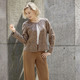 Lederimitatjacken - Kurzjacke mit trendstarkem Reptildessin – Farbe COGNAC-BRAUN – Ansicht 2 Lederimitatjacken - Kurzjacke mit trendstarkem Reptildessin, in Größe 034 bis 052, in Farbe COGNAC-BRAUN – Farbe COGNAC-BRAUN – Ansicht 2