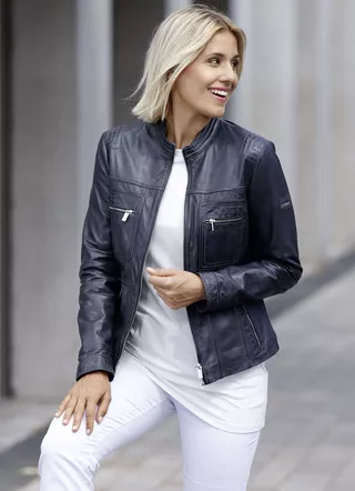 Lederkurzjacke von „Caminari“