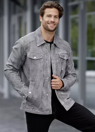 Lederkurzjacke von „Jilani“