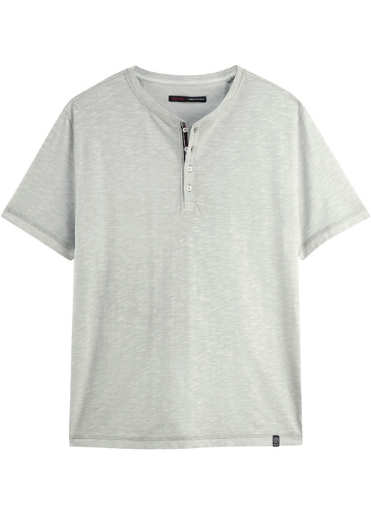 Shirts - Shirt von „Paddock's“, in Größe 3XL (60) bis XXL (58), in Farbe JEANSBLAU Ansicht 2