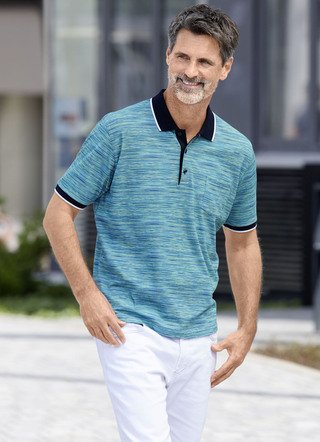 Poloshirt mit Brusttasche