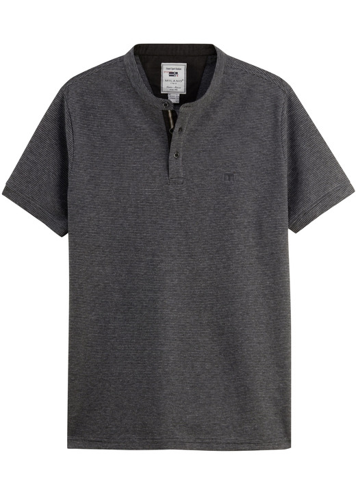 Shirts - „Milano Italy“-Shirt, in Größe 3XL (64/66) bis XXL (60/62), in Farbe JEANSBLAU Ansicht 2