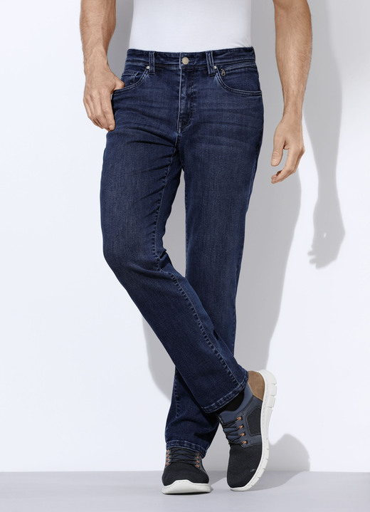 Jeans - Komfortable Superstretch-Jeans in 3 Farben, in Größe 024 bis 060, in Farbe HELLJEANS Ansicht 7