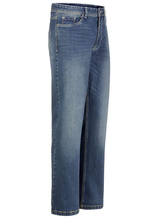 Jeans - Erstklassige Jeans in 3 Farben, in Größe 024 bis 062, in Farbe HELLJEANS Ansicht 8