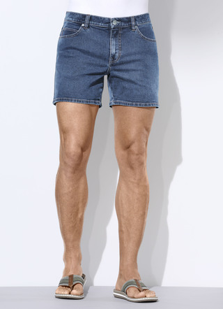 Jeans-Shorts von "Paddock's" in 2 Farben