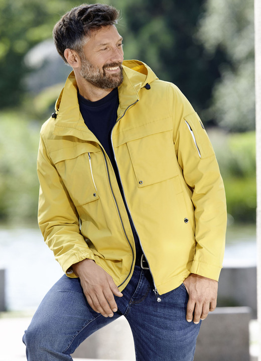 Kurzjacken & Blousons - Kurzjacke von „New Canadian“ Ansicht 3 Kurzjacken & Blousons - Kurzjacke von „New Canadian“, in Größe 024 bis 062, in Farbe OCKER Ansicht 3