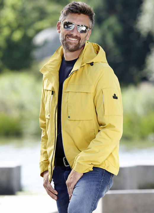 Kurzjacken & Blousons - Kurzjacke von „New Canadian“ Kurzjacken & Blousons - Kurzjacke von „New Canadian“, in Größe 024 bis 062, in Farbe OCKER