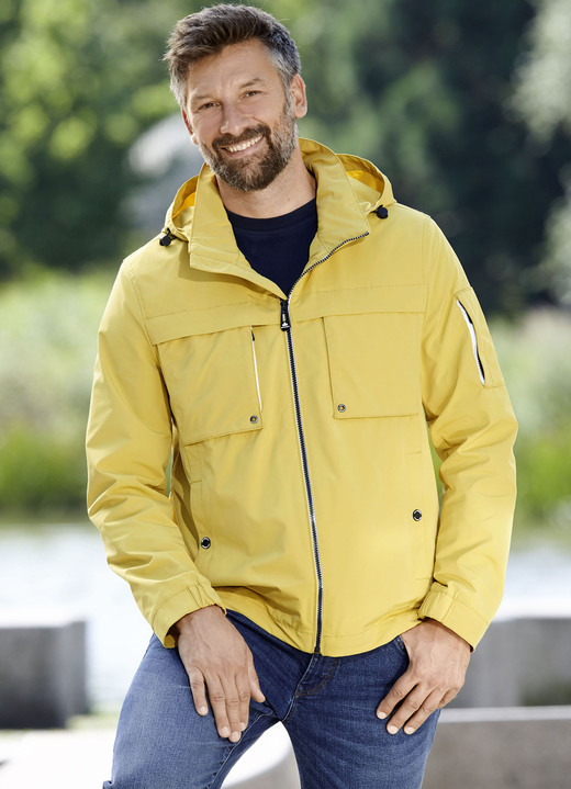 Kurzjacken & Blousons - Kurzjacke von „New Canadian“ Ansicht 2 Kurzjacken & Blousons - Kurzjacke von „New Canadian“, in Größe 024 bis 062, in Farbe OCKER Ansicht 2