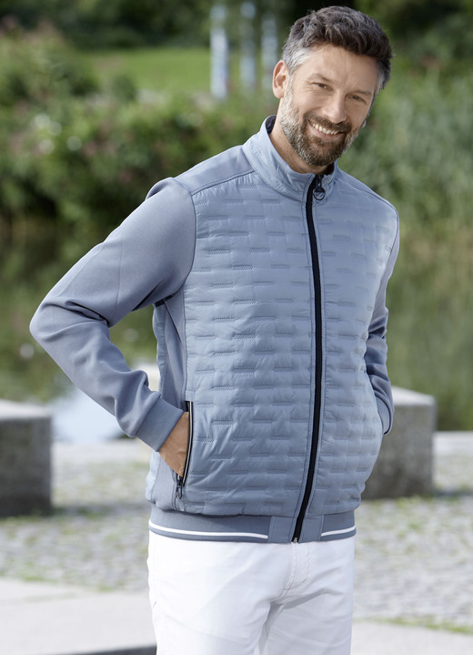 Kurzjacken & Blousons - Blouson von „New Canadian“, in Größe 048 bis 062, in Farbe RAUCHBLAU Ansicht 2