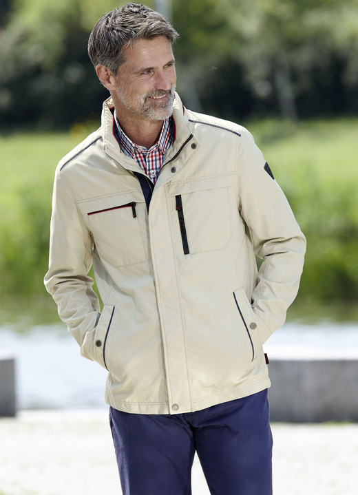 Kurzjacken & Blousons - Kurzjacke von „Redpoint“ Ansicht 2 Kurzjacken & Blousons - Kurzjacke von „Redpoint“, in Größe 024 bis 064, in Farbe SAND Ansicht 2