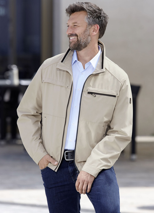 Kurzjacken & Blousons - Blouson von „Gate One“ Kurzjacken & Blousons - Blouson von „Gate One“, in Größe 024 bis 062, in Farbe BEIGE