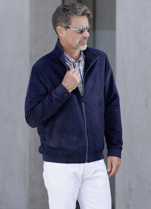 Kurzjacken & Blousons - Blouson von „Cabano“ Ansicht 2 Kurzjacken & Blousons - Blouson von „Cabano“, in Größe 024 bis 064, in Farbe MARINE Ansicht 2