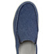 Slipper & Schnürschuhe - GINO GALANTE Slipper aus Jeansmaterial, in Größe 039 bis 046, in Farbe BLAU – Farbe BLAU – Ansicht 2
