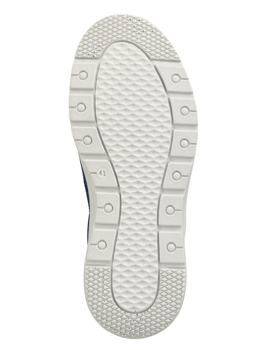 Slipper & Schnürschuhe - GINO GALANTE Slipper aus Jeansmaterial, in Größe 039 bis 046, in Farbe BLAU Ansicht 3