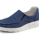 Slipper & Schnürschuhe - GINO GALANTE Slipper aus Jeansmaterial – Farbe BLAU – Ansicht 1 Slipper & Schnürschuhe - GINO GALANTE Slipper aus Jeansmaterial, in Größe 039 bis 046, in Farbe BLAU – Farbe BLAU – Ansicht 1