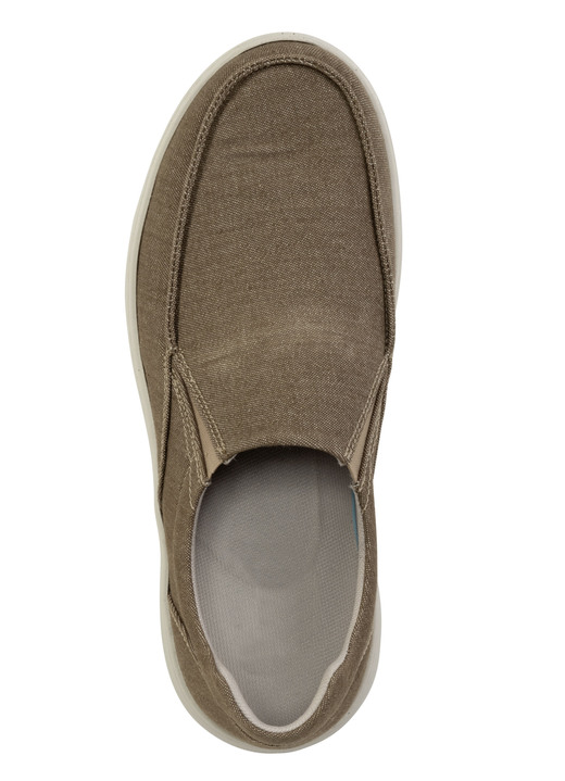 Slipper & Schnürschuhe - GINO GALANTE Slipper aus Jeansmaterial Ansicht 5 Slipper & Schnürschuhe - GINO GALANTE Slipper aus Jeansmaterial, in Größe 039 bis 046, in Farbe BLAU Ansicht 5