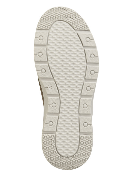 Slipper & Schnürschuhe - GINO GALANTE Slipper aus Jeansmaterial, in Größe 039 bis 046, in Farbe BLAU Ansicht 6