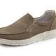 Slipper & Schnürschuhe - GINO GALANTE Slipper aus Jeansmaterial – Farbe TAUPE – Ansicht 1 Slipper & Schnürschuhe - GINO GALANTE Slipper aus Jeansmaterial, in Größe 039 bis 046, in Farbe BLAU – Farbe TAUPE – Ansicht 1