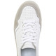 Slipper & Schnürschuhe - GINO GALANTE Sneaker teilweise mit Zierlochung – Farbe WEISS-GRAU-BLAU – Ansicht 2 Slipper & Schnürschuhe - GINO GALANTE Sneaker teilweise mit Zierlochung, in Größe 040 bis 046, in Farbe WEISS-GRAU-BLAU – Farbe WEISS-GRAU-BLAU – Ansicht 2
