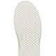 Slipper & Schnürschuhe - GINO GALANTE Sneaker teilweise mit Zierlochung – Farbe WEISS-GRAU-BLAU – Ansicht 3 Slipper & Schnürschuhe - GINO GALANTE Sneaker teilweise mit Zierlochung, in Größe 040 bis 046, in Farbe WEISS-GRAU-BLAU – Farbe WEISS-GRAU-BLAU – Ansicht 3