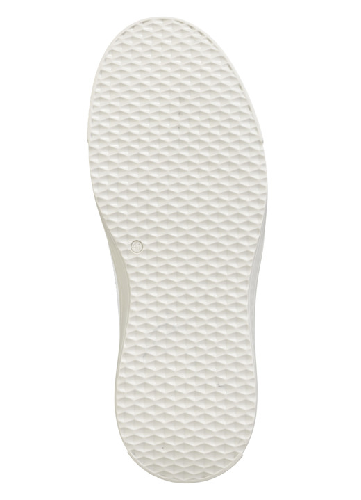 Slipper & Schnürschuhe - GINO GALANTE Sneaker teilweise mit Zierlochung Ansicht 3 Slipper & Schnürschuhe - GINO GALANTE Sneaker teilweise mit Zierlochung, in Größe 040 bis 046, in Farbe WEISS-GRAU-BLAU Ansicht 3