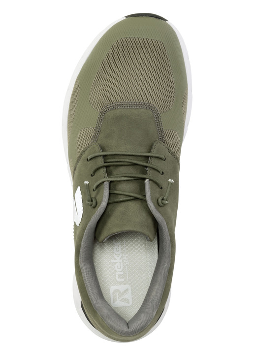 Slipper & Schnürschuhe - Rieker Sneaker mit elastischer Zierschnürung, in Größe 040 bis 047, in Farbe DUNKELBLAU Ansicht 10