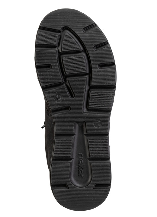 Slipper & Schnürschuhe - Rieker Sneaker mit elastischer Zierschnürung, in Größe 040 bis 047, in Farbe DUNKELBLAU Ansicht 18