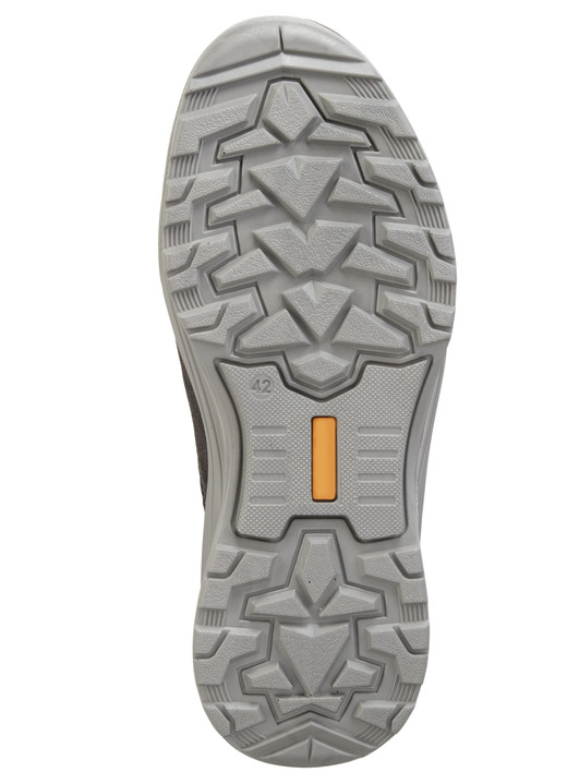 Slipper & Schnürschuhe - GINO GALANTE Slipper mit elastischer Zierschnürung, in Größe 040 bis 047, in Farbe BLAU Ansicht 6