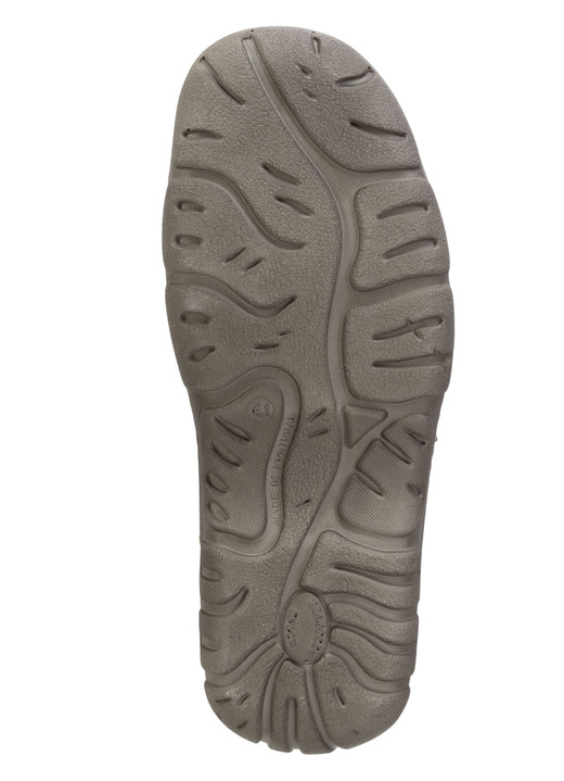 Slipper & Schnürschuhe - GINO GALANTE Slipper aus genarbtem Rind-Nappaleder, in Größe 040 bis 046, in Farbe SCHWARZ Ansicht 6