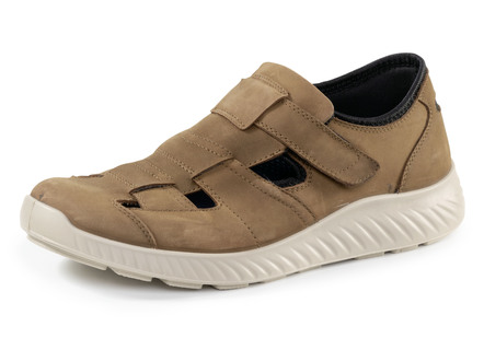 GINO GALANTE Slipper aus weichem, gefettetem Rind-Nubukleder