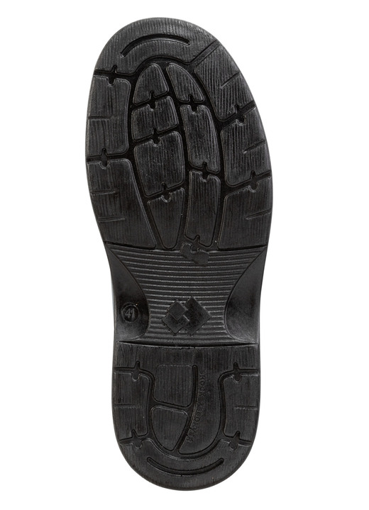 Sandalen & Pantoletten - GINO GALANTE Sandale aus gefettetem, schattiertem Rind-Nubukleder Ansicht 3 Sandalen & Pantoletten - GINO GALANTE Sandale aus gefettetem, schattiertem Rind-Nubukleder, in Größe 040 bis 047, in Farbe JEANS Ansicht 3