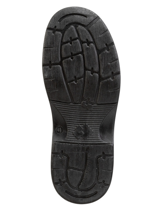 Sandalen & Pantoletten - GINO GALANTE Sandale aus gefettetem, schattiertem Rind-Nubukleder, in Größe 040 bis 047, in Farbe JEANS Ansicht 6