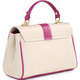 Taschen - Laurina Tasche aus genarbtem Kalb-Nappaleder, in Farbe BEIGE-PINK – Farbe BEIGE-PINK – Ansicht 2
