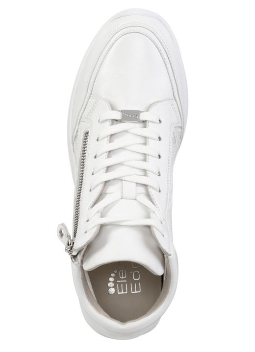 Stiefel & Stiefeletten - ELENA EDEN, schicke Damen-Boots, Weite G, mit herausnehmbarem Fußbett, in Größe 036 bis 042, in Farbe WEISS Ansicht 2