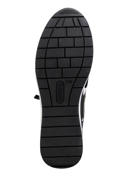 Slipper & Schnürschuhe - ELENA EDEN, sytlische Damen-Sneaker, Weite H, mit herausnehmbarem Fußbett, in Größe 036 bis 042, in Farbe WEISS-GOLD Ansicht 8