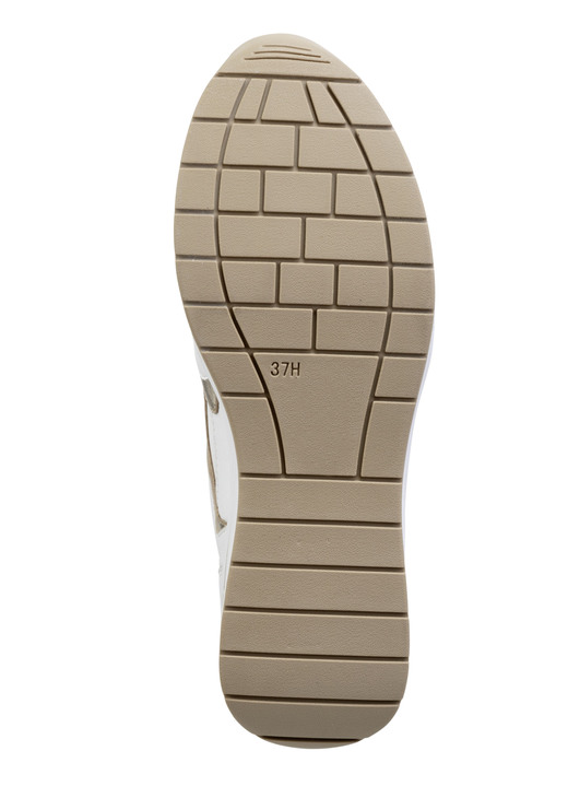 Slipper & Schnürschuhe - ELENA EDEN, sytlische Damen-Sneaker, Weite H, mit herausnehmbarem Fußbett, in Größe 036 bis 042, in Farbe BORDEAUX-BRONZE Ansicht 11