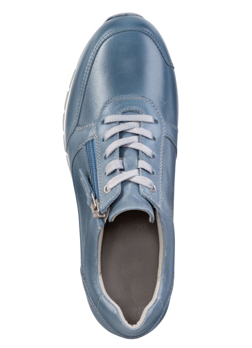 Slipper & Schnürschuhe - ELENA EDEN, sportliche Damen-Sneaker, Weite H, mit herausnehmbarem Fußbett, in Größe 036 bis 042, in Farbe JEANS Ansicht 2