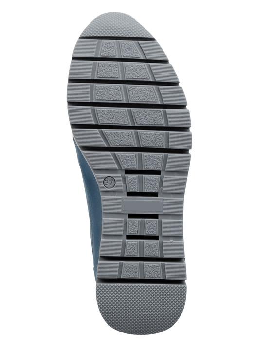 Slipper & Schnürschuhe - ELENA EDEN, sportliche Damen-Sneaker, Weite H, mit herausnehmbarem Fußbett Ansicht 3 Slipper & Schnürschuhe - ELENA EDEN, sportliche Damen-Sneaker, Weite H, mit herausnehmbarem Fußbett, in Größe 036 bis 042, in Farbe JEANS Ansicht 3