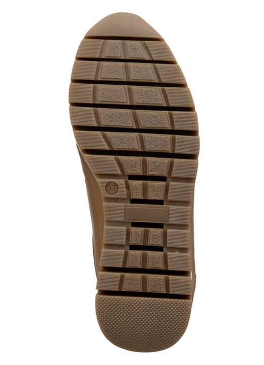 Slipper & Schnürschuhe - ELENA EDEN, sportliche Damen-Sneaker, Weite H, mit herausnehmbarem Fußbett Ansicht 14 Slipper & Schnürschuhe - ELENA EDEN, sportliche Damen-Sneaker, Weite H, mit herausnehmbarem Fußbett, in Größe 036 bis 042, in Farbe JEANS Ansicht 14