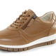 Slipper & Schnürschuhe - ELENA EDEN, sportliche Damen-Sneaker, Weite H, mit herausnehmbarem Fußbett, in Größe 036 bis 042, in Farbe WEISS – Farbe CAMEL – Ansicht 1