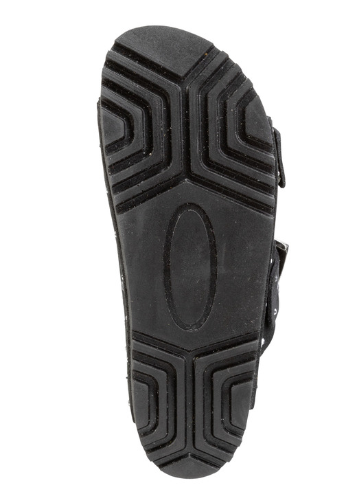 Sandaletten & Pantoletten - ELENA EDEN Pantolette mit angesagtem Nietenbesatz Ansicht 9 Sandaletten & Pantoletten - ELENA EDEN Pantolette mit angesagtem Nietenbesatz, in Größe 036 bis 042, in Farbe BEIGE Ansicht 9